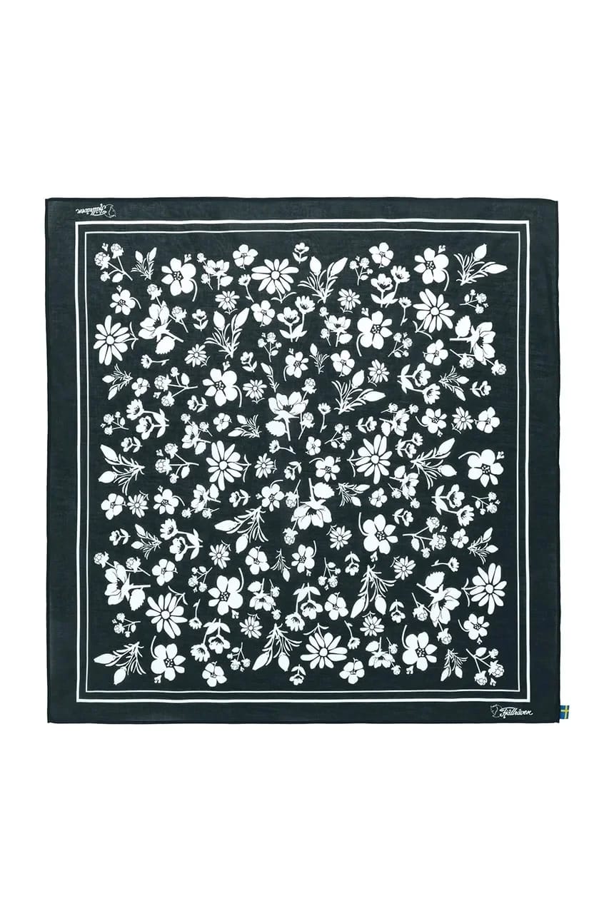 Женская хлопковая бандана Fjällblomster