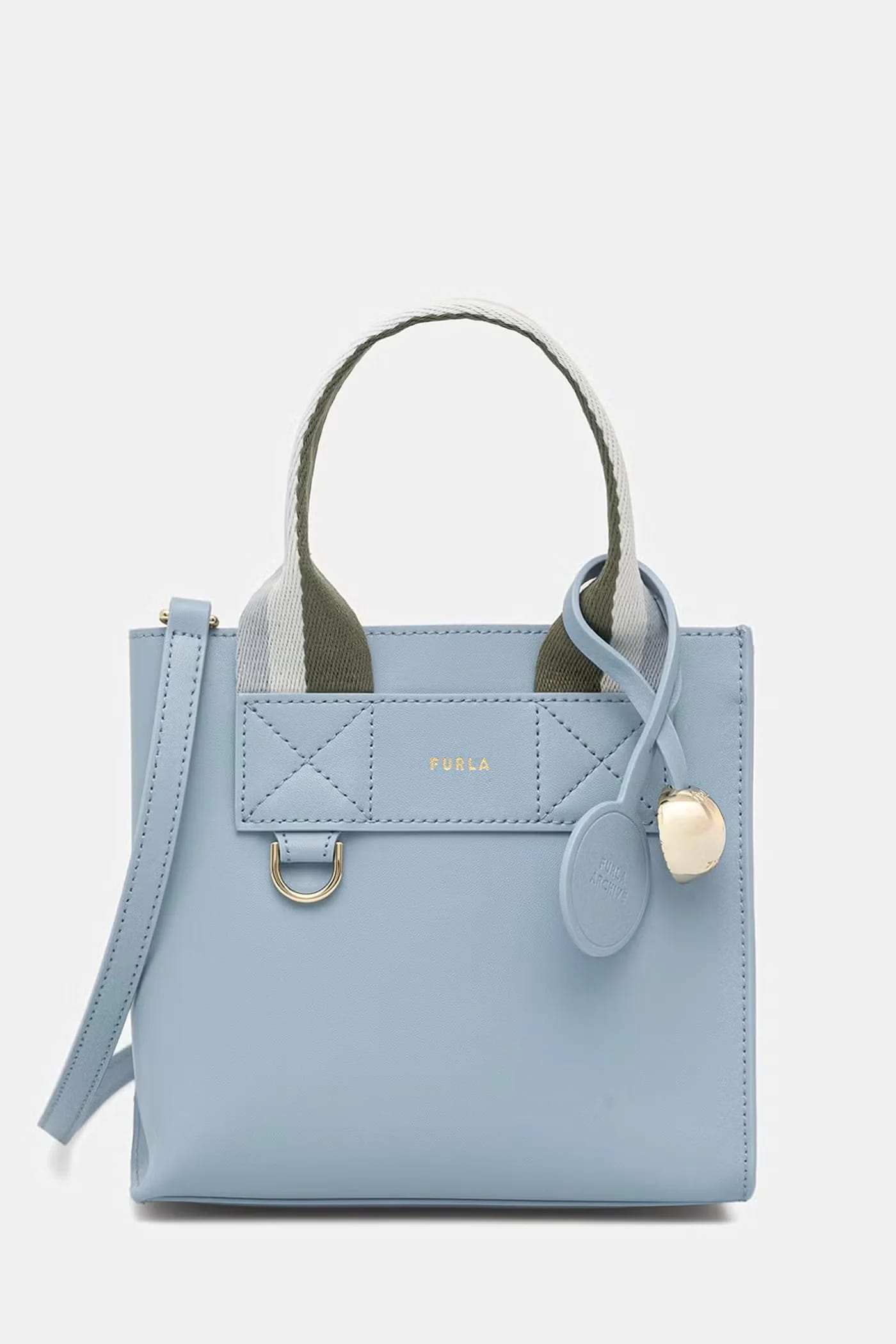 Женская кожаная сумка через плечо Divide It Mini Tote