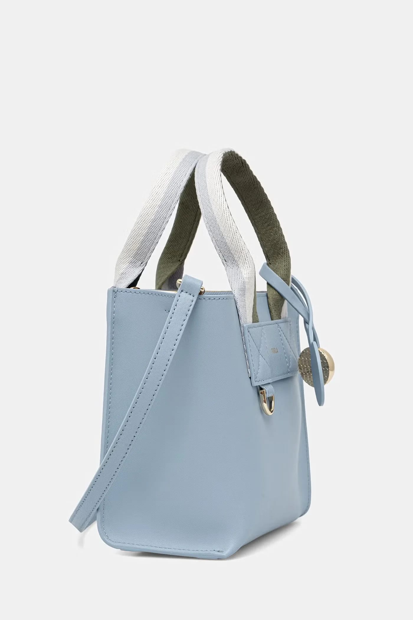 Женская кожаная сумка через плечо Divide It Mini Tote - фото 2