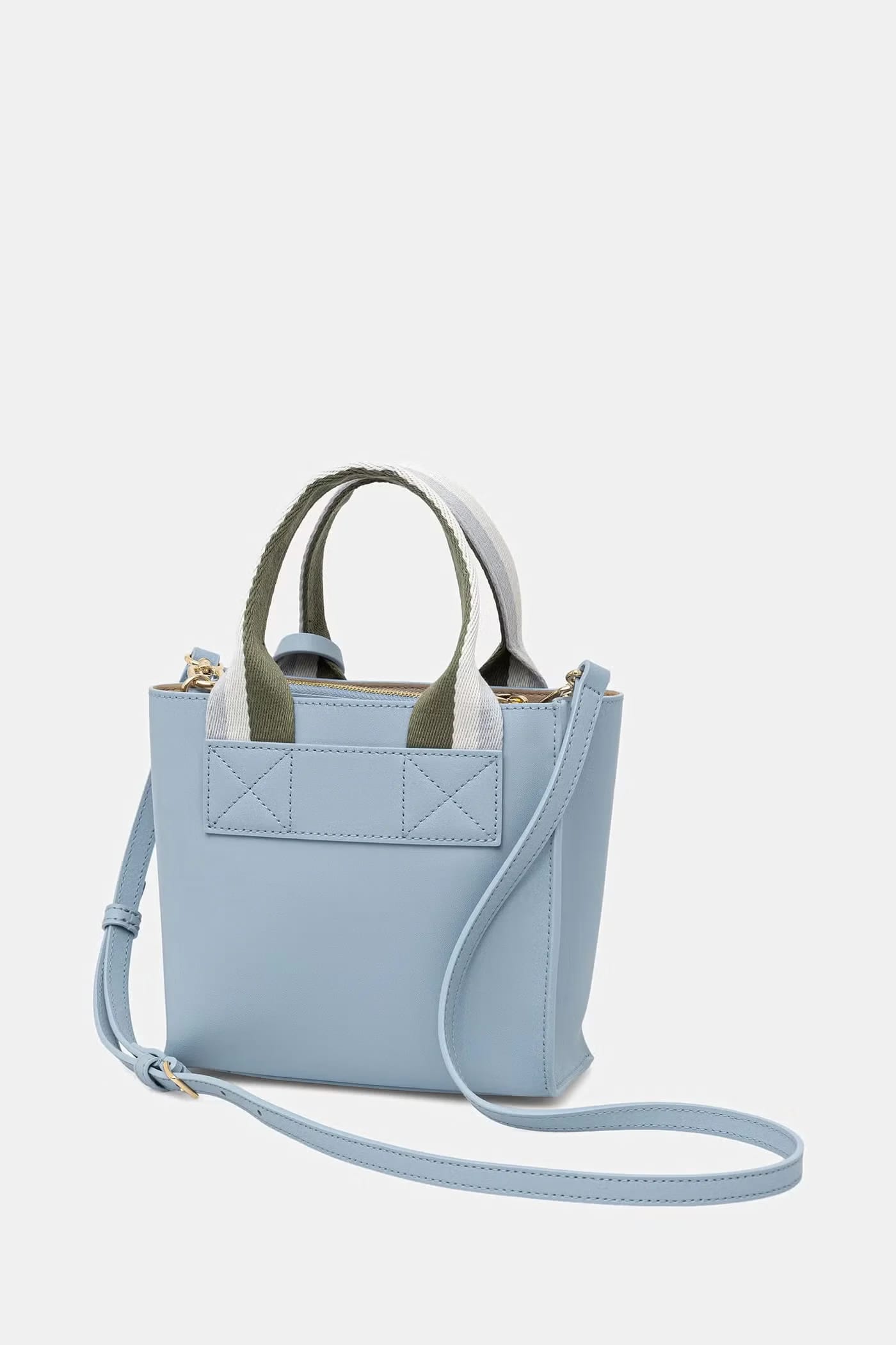 Женская кожаная сумка через плечо Divide It Mini Tote - фото 3