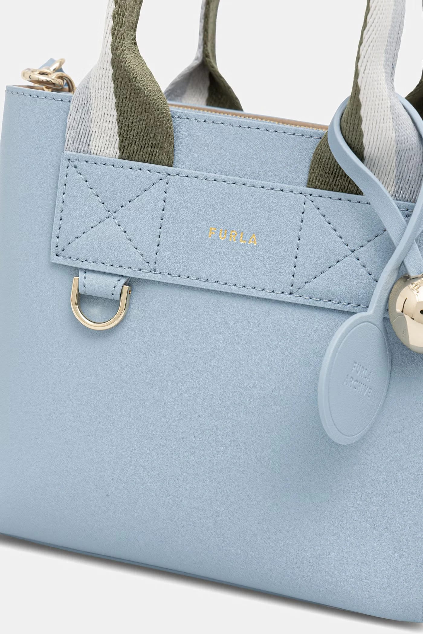 Женская кожаная сумка через плечо Divide It Mini Tote - фото 4