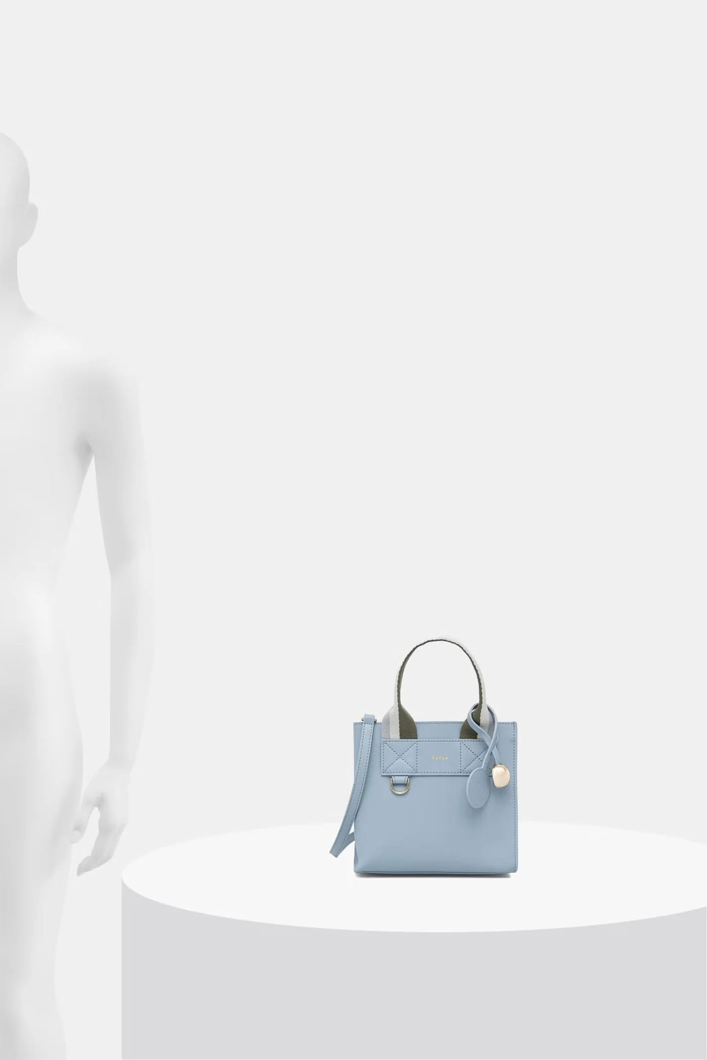 Женская кожаная сумка через плечо Divide It Mini Tote - фото 6