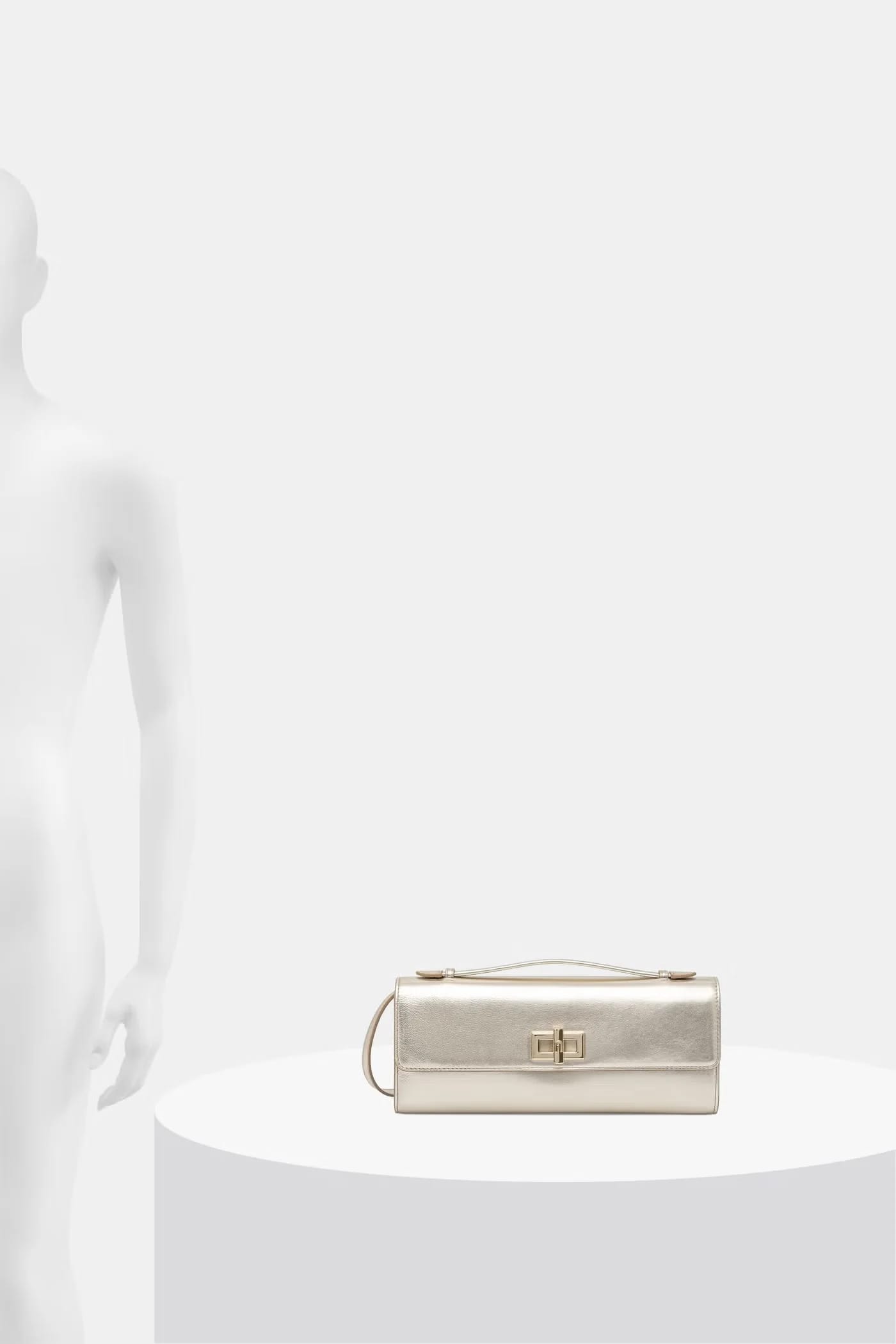 Женская кожаная сумка-клатч Clara Crossbody - фото 6