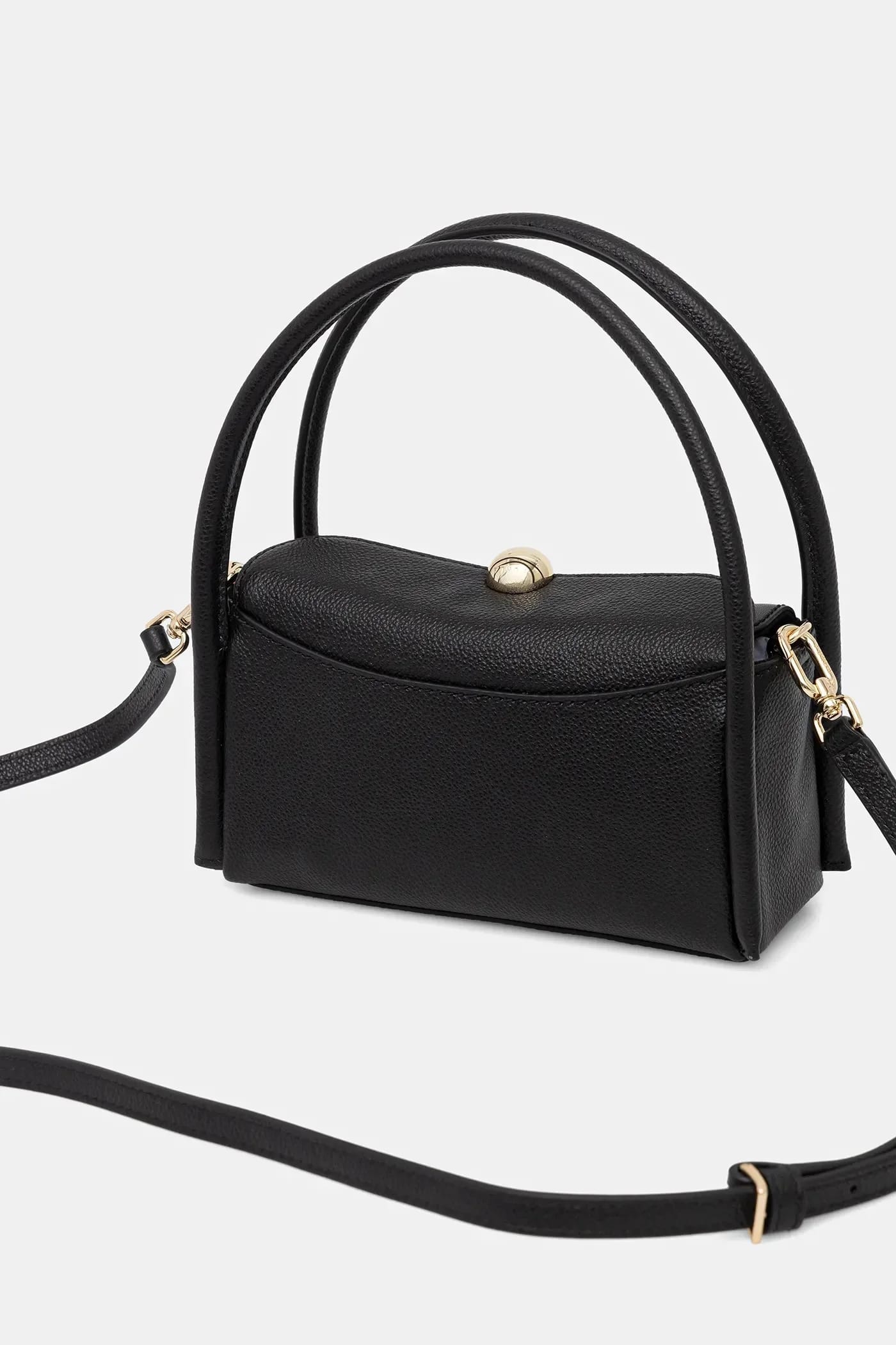 Кожаная сумка Nicole Mini Boston Bag - фото 3