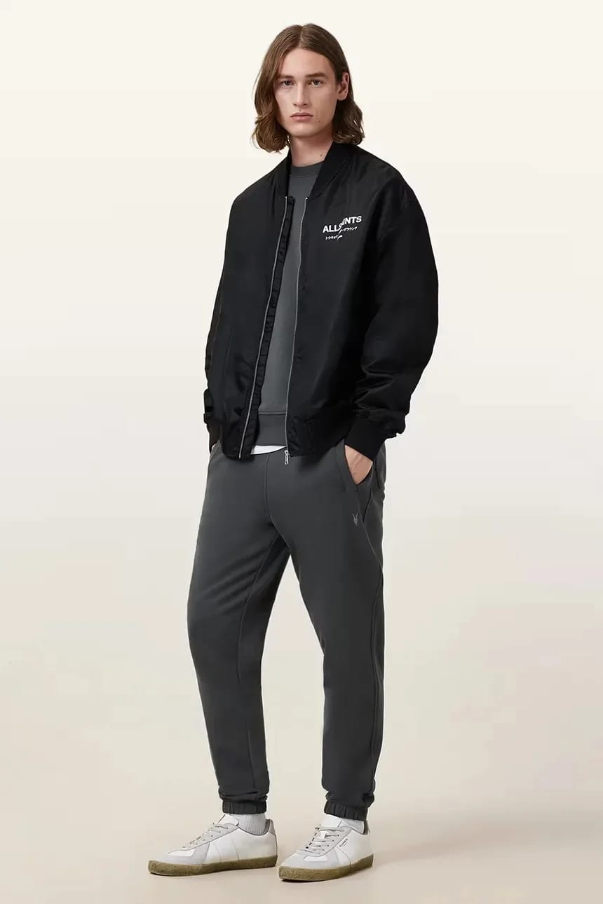 RAVEN SWEATPANT мужские хлопковые спортивные штаны - фото 3