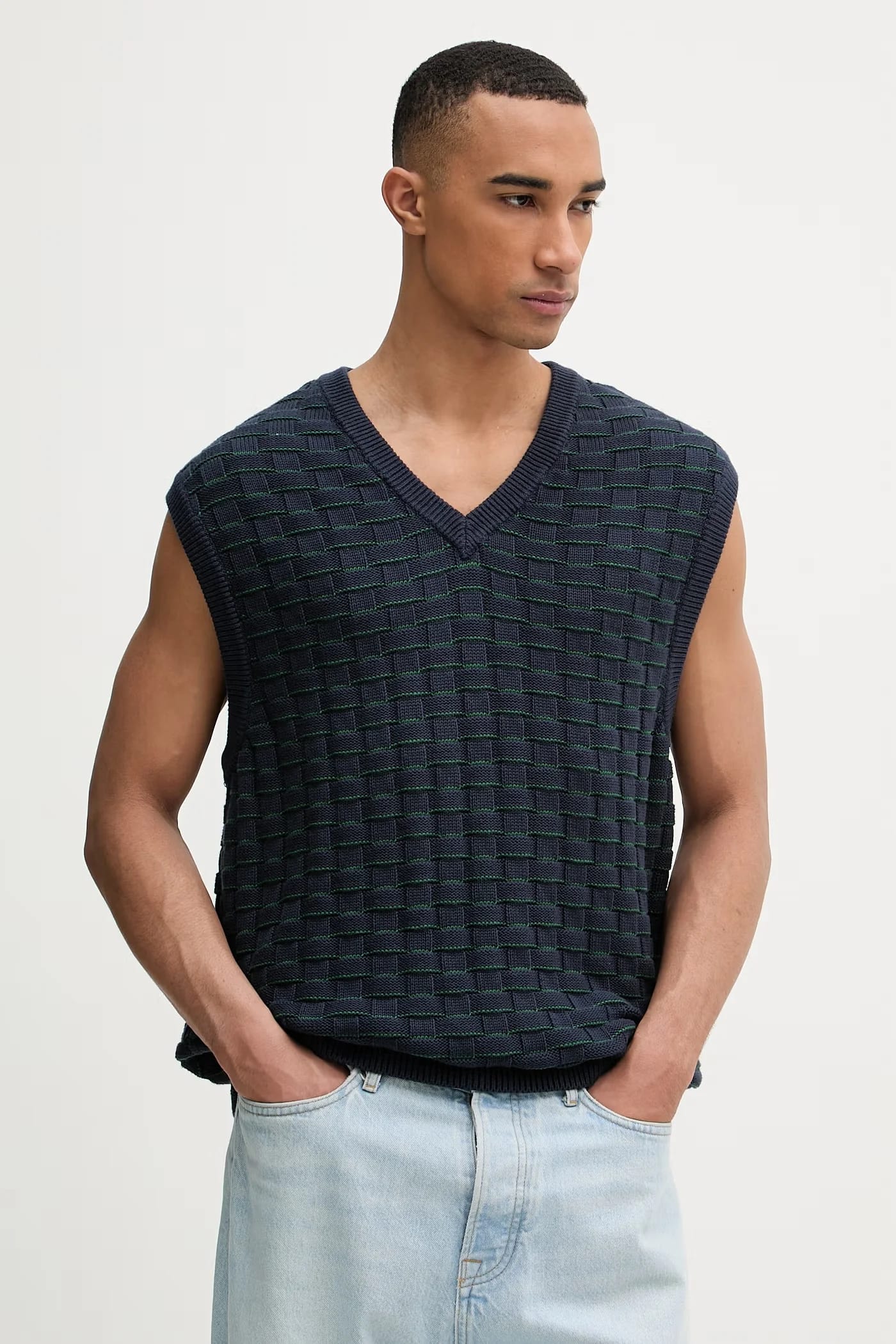 Мужской хлопковый жилет SKYLINE SWEATER VEST
