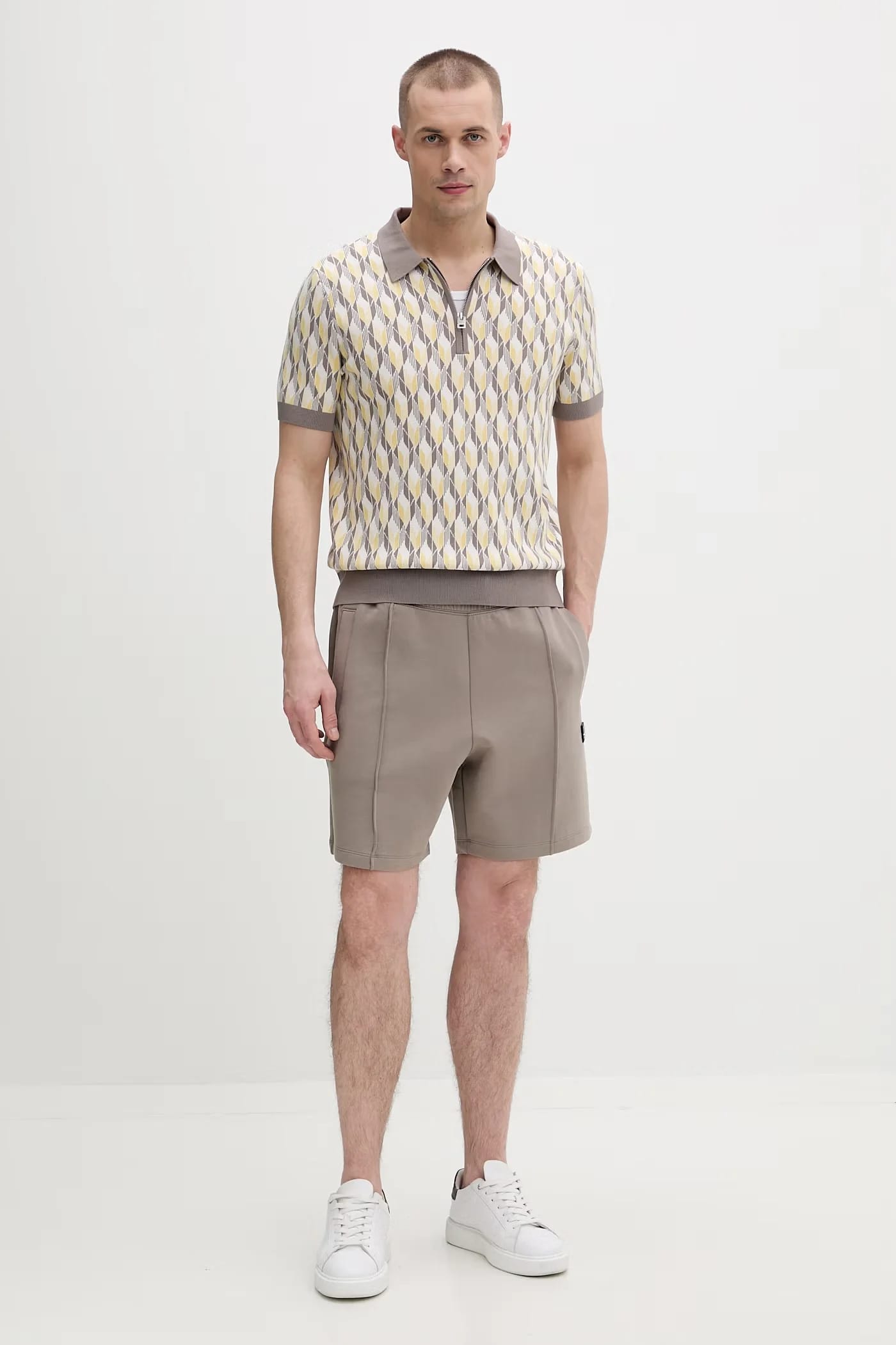 Dimacshort мужские хлопковые спортивные штаны - фото 2