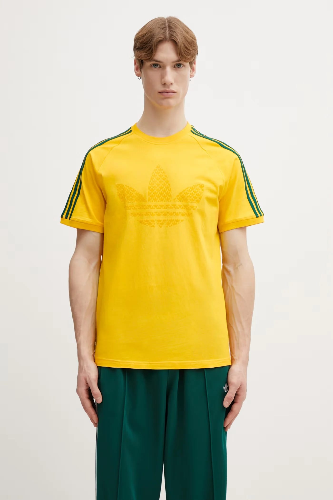 Хлопковая футболка MONOGRAM 3S T
