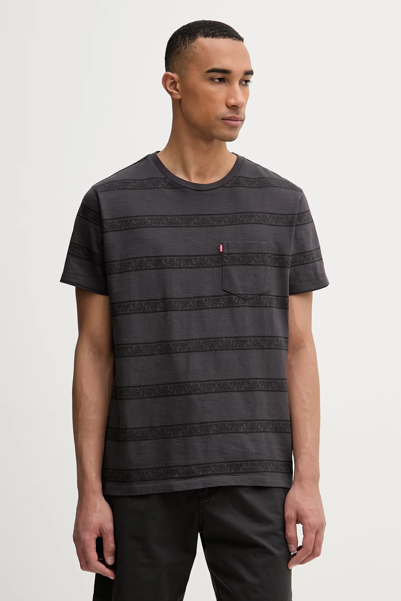 Мужская футболка из хлопка SS CLASSIC POCKET TEE