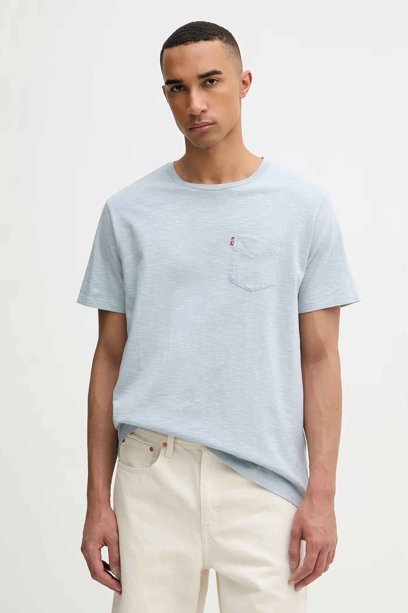 Мужская футболка из хлопка SS CLASSIC POCKET TEE
