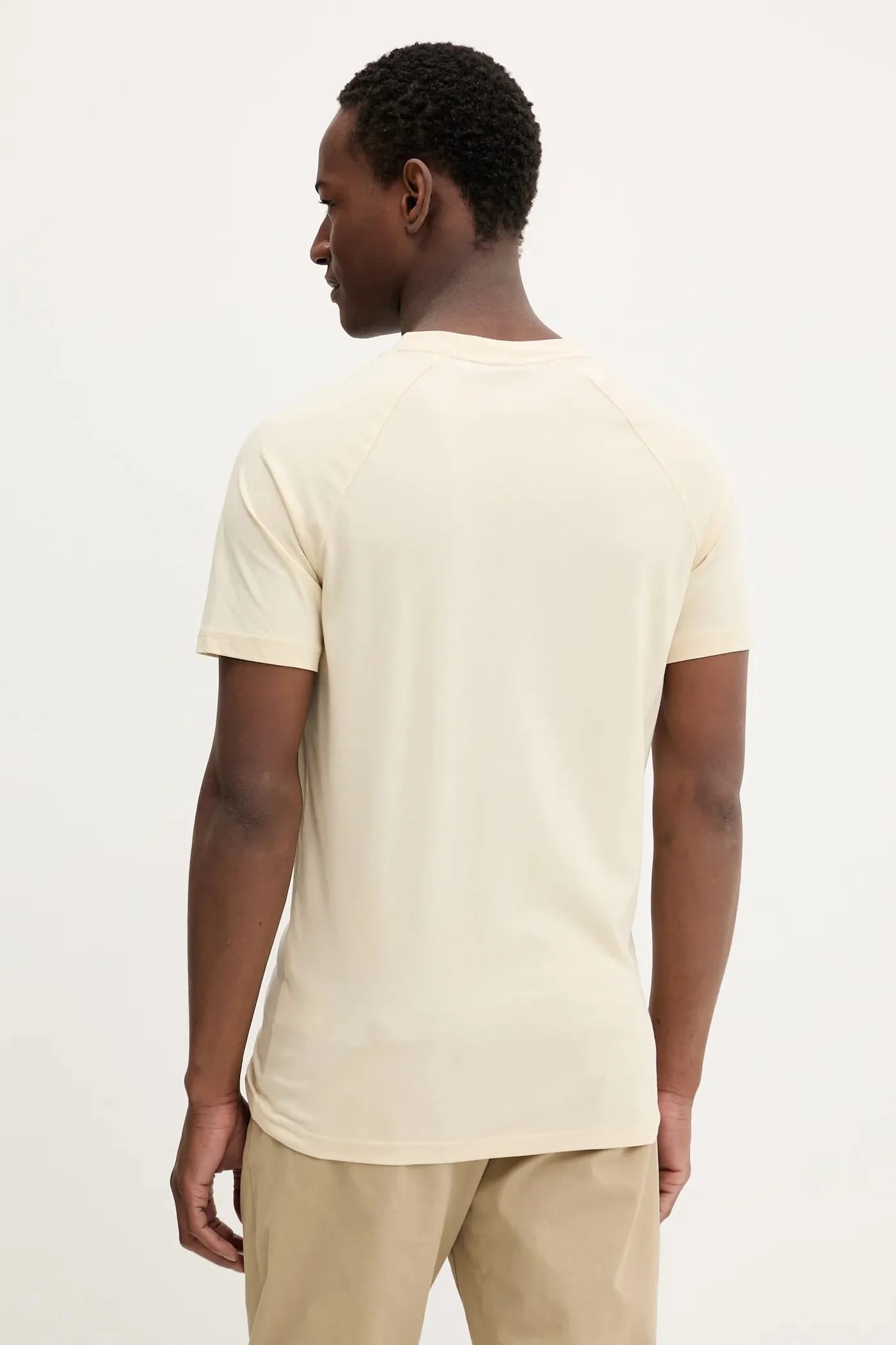 Хлопковая футболка RN Slim Fit - фото 2