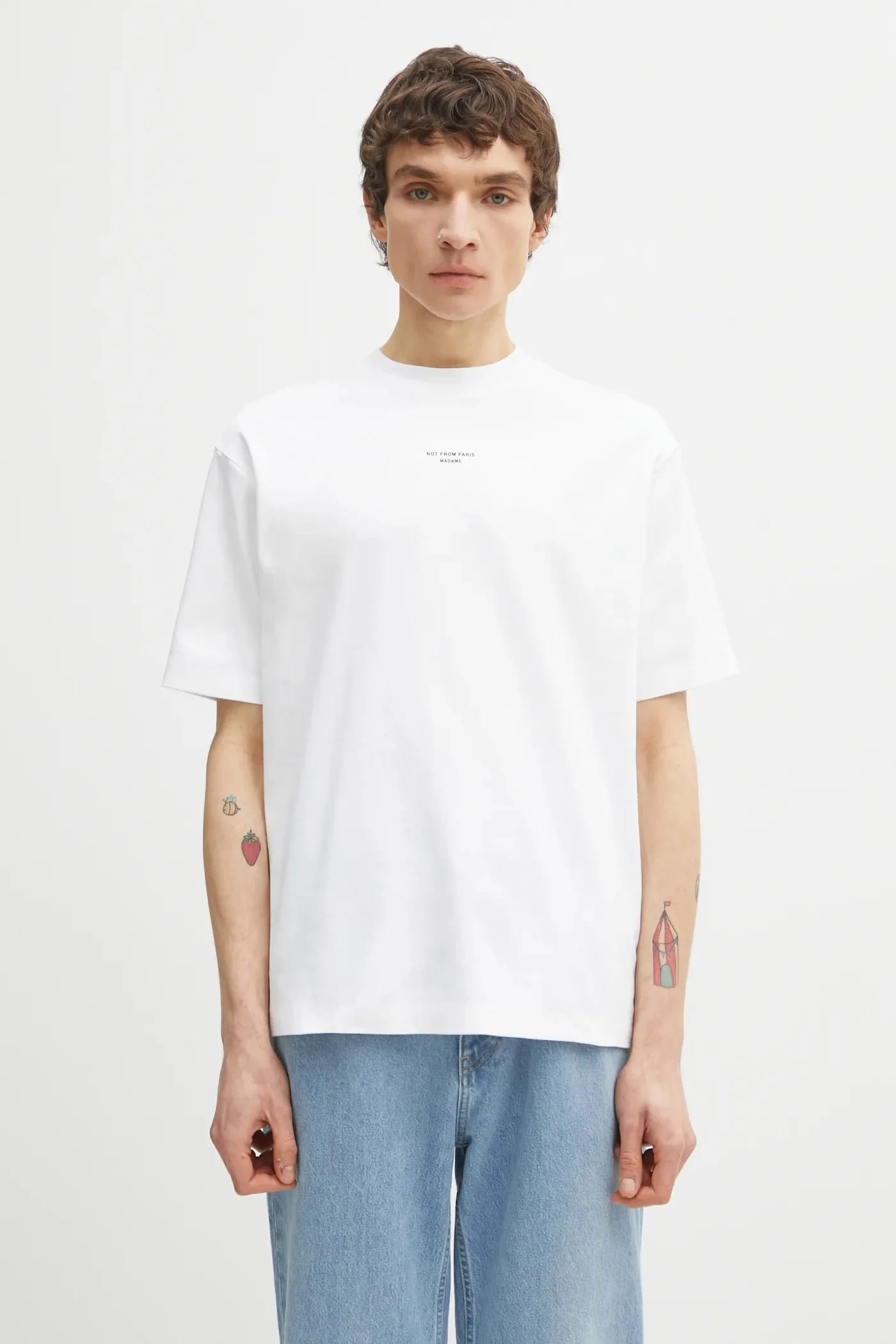 Le T-Shirt Хлопковая футболка с надписью Classique