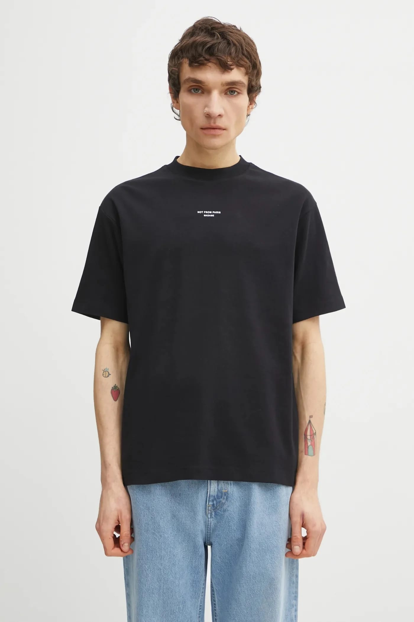 Le T-Shirt Хлопковая футболка с надписью Classique