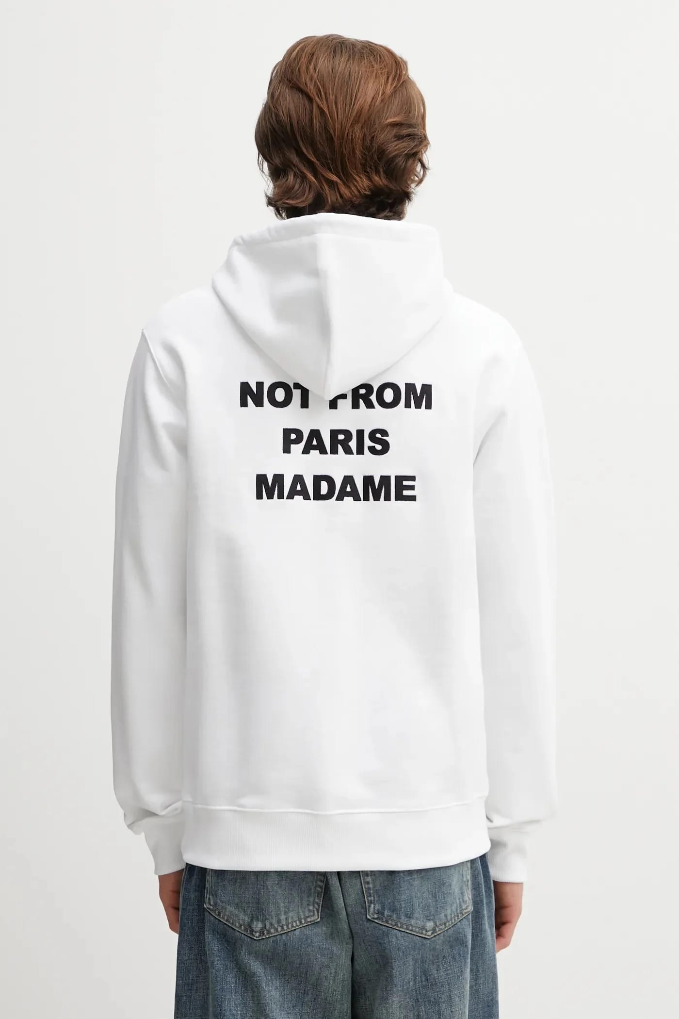 Хлопковая толстовка Le Hoodie со слоганом