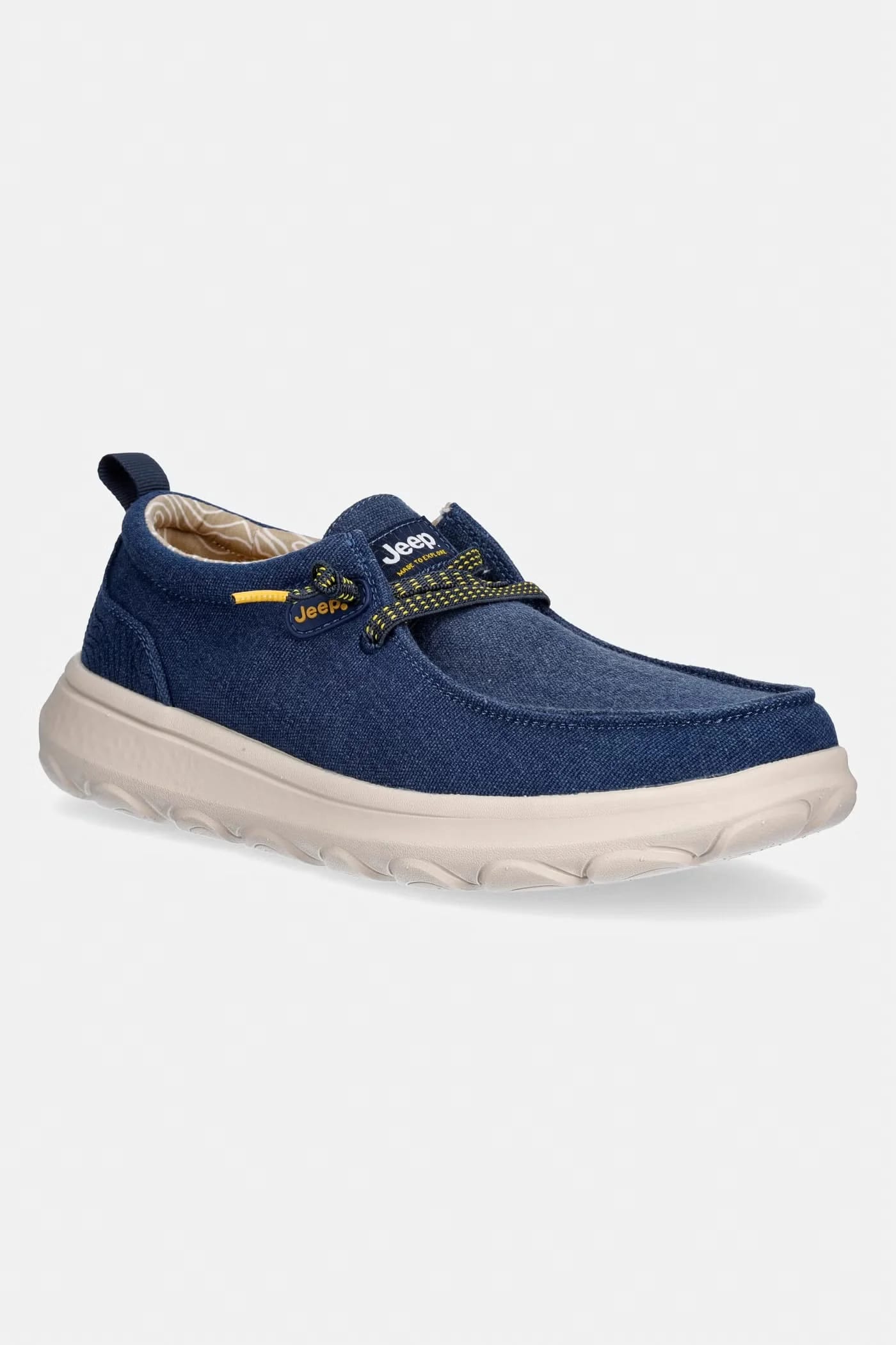 Мужские хлопковые мокасины KAUAI WALLABEE