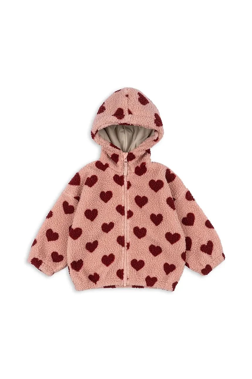 JODY TEDDY HOODIE GRS детская куртка