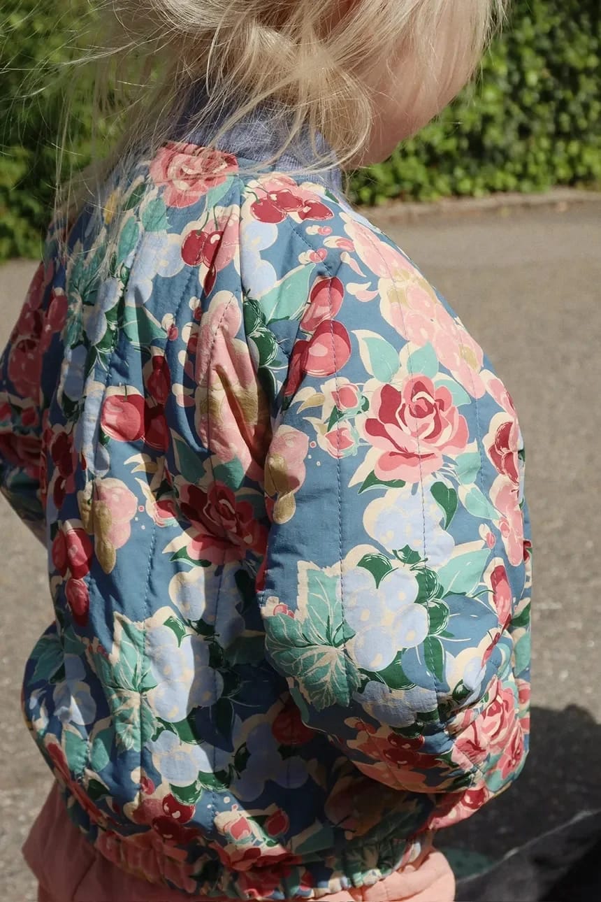 JUNO PRINTED BOMBER JACKET детский бомбер