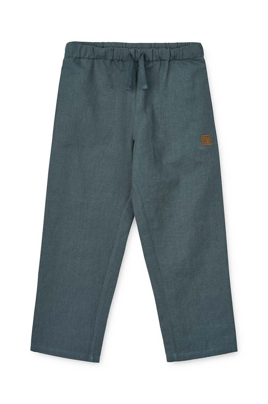 Детские брюки из смесового льна Orlando Linen Pants - фото 2