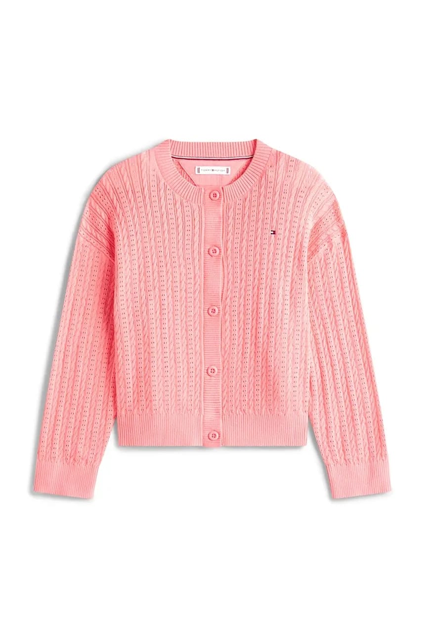 Детский хлопковый кардиган - фото 2