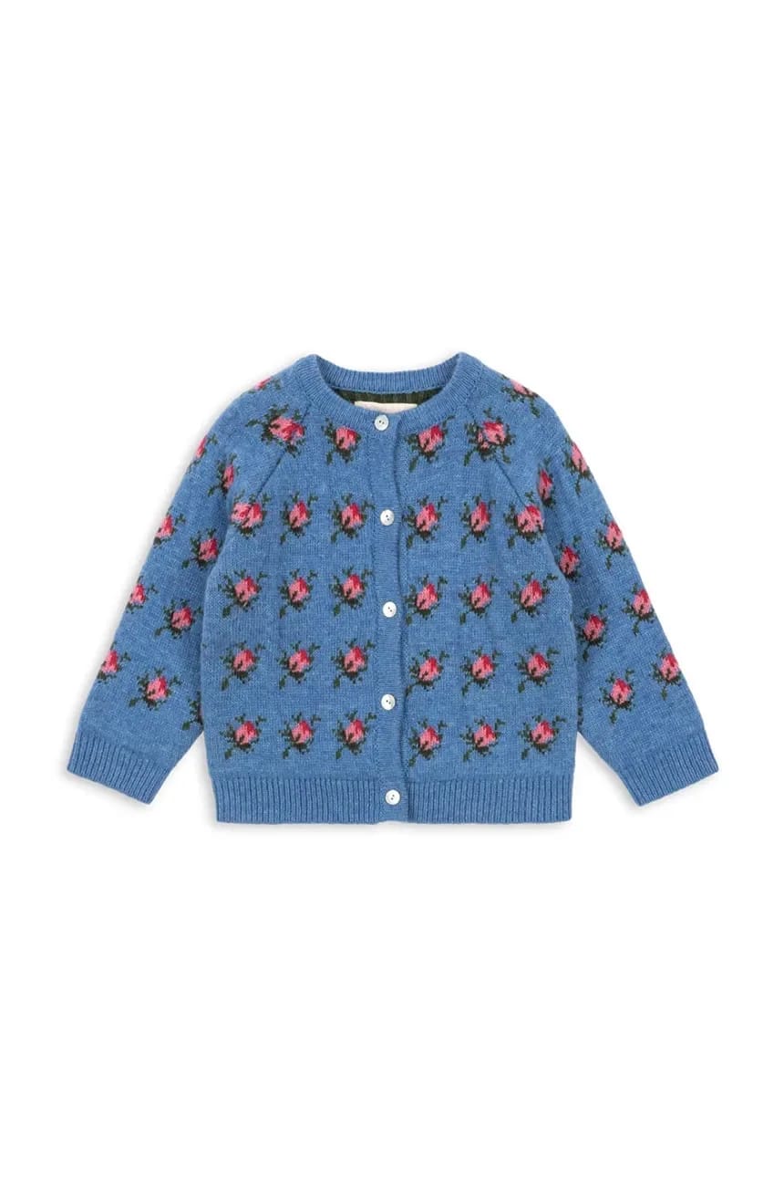 Кардиган из шерсти BELOU KNIT CARDIGAN - фото 2