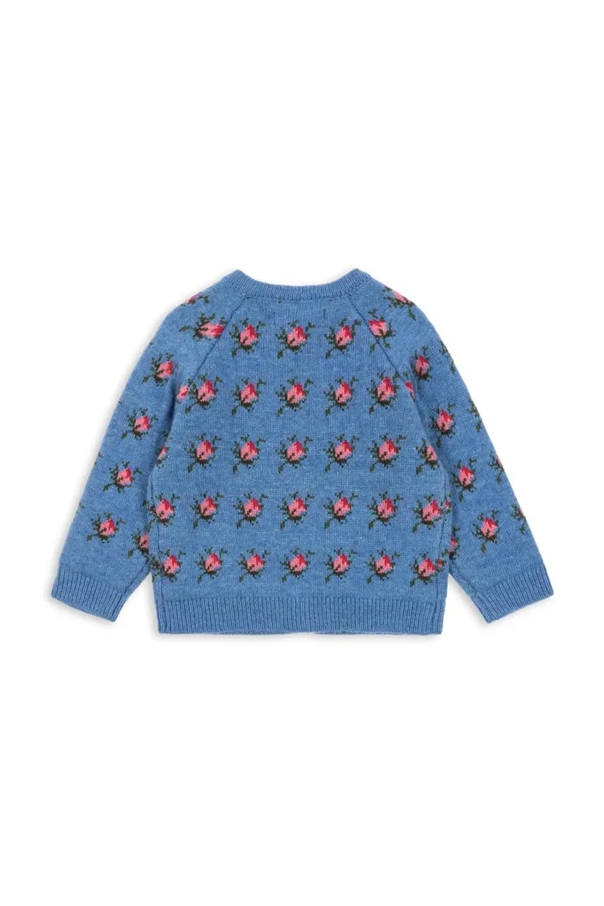 Кардиган из шерсти BELOU KNIT CARDIGAN - фото 3