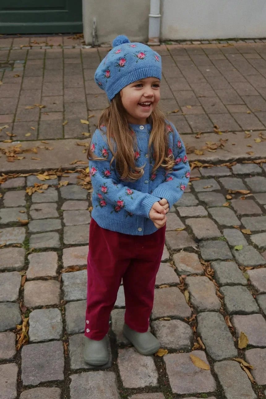 Кардиган из шерсти BELOU KNIT CARDIGAN - фото 6