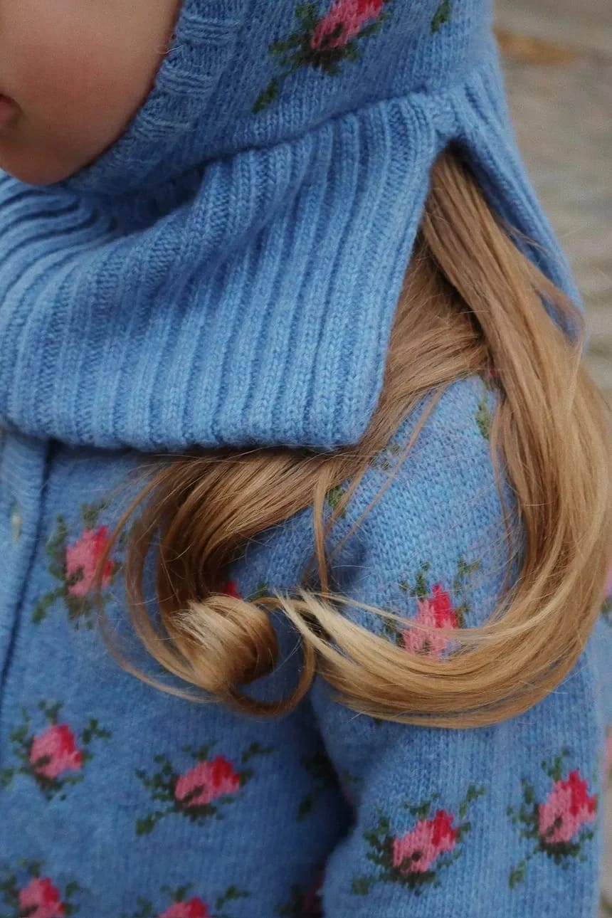 Кардиган из шерсти BELOU KNIT CARDIGAN - фото 9