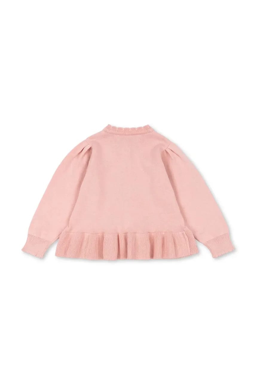 Детский хлопковый кардиган SOLEIL CARDIGAN GOTS - фото 2