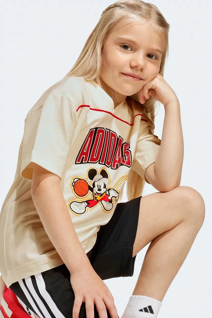 Детская футболка оверсайз с хлопком DISNEY - фото 6