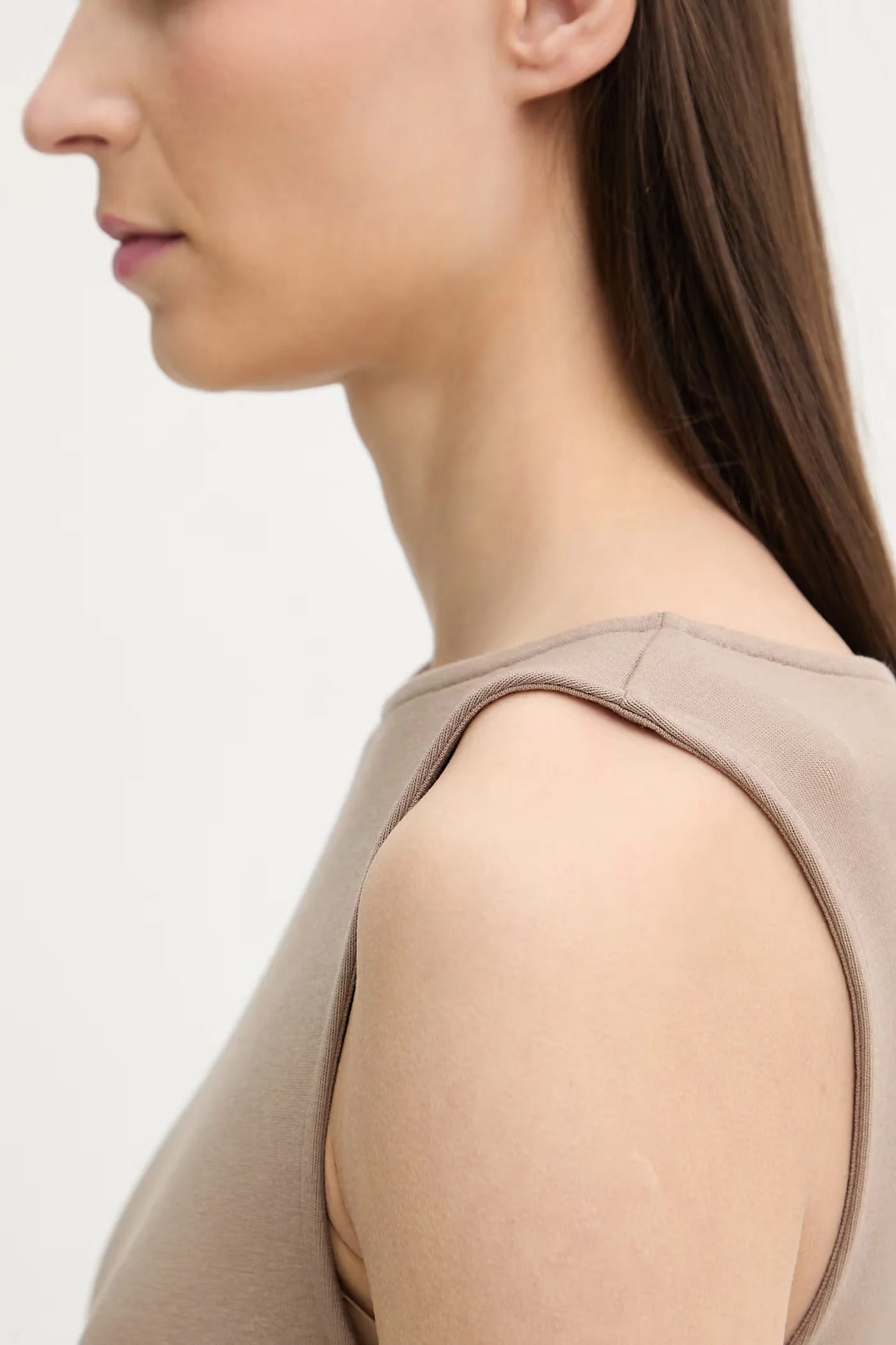 Женский хлопковый топ SL BOATNECK - фото 5