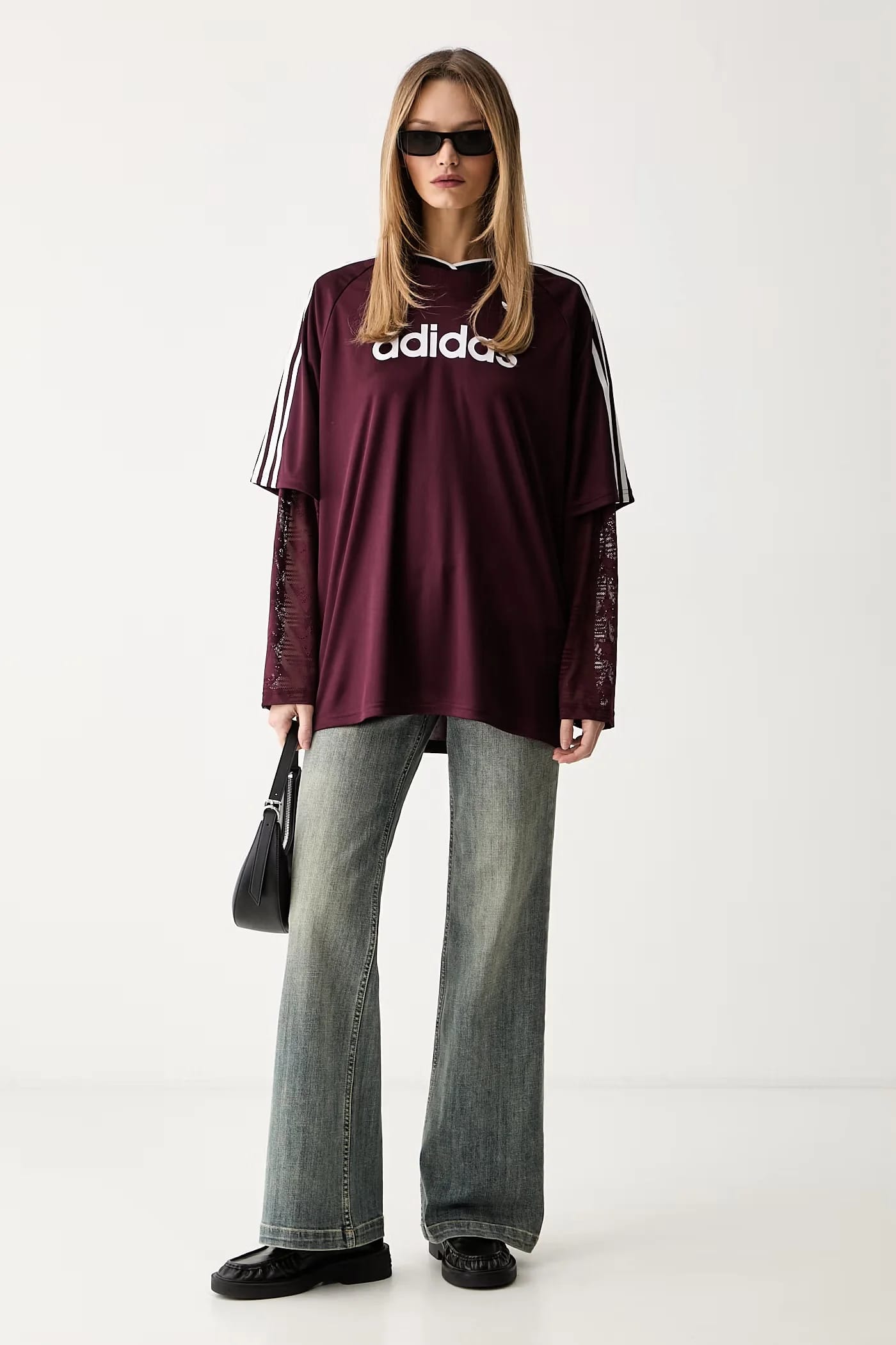 Женский лонгслив LACE LS JERSEY - фото 2
