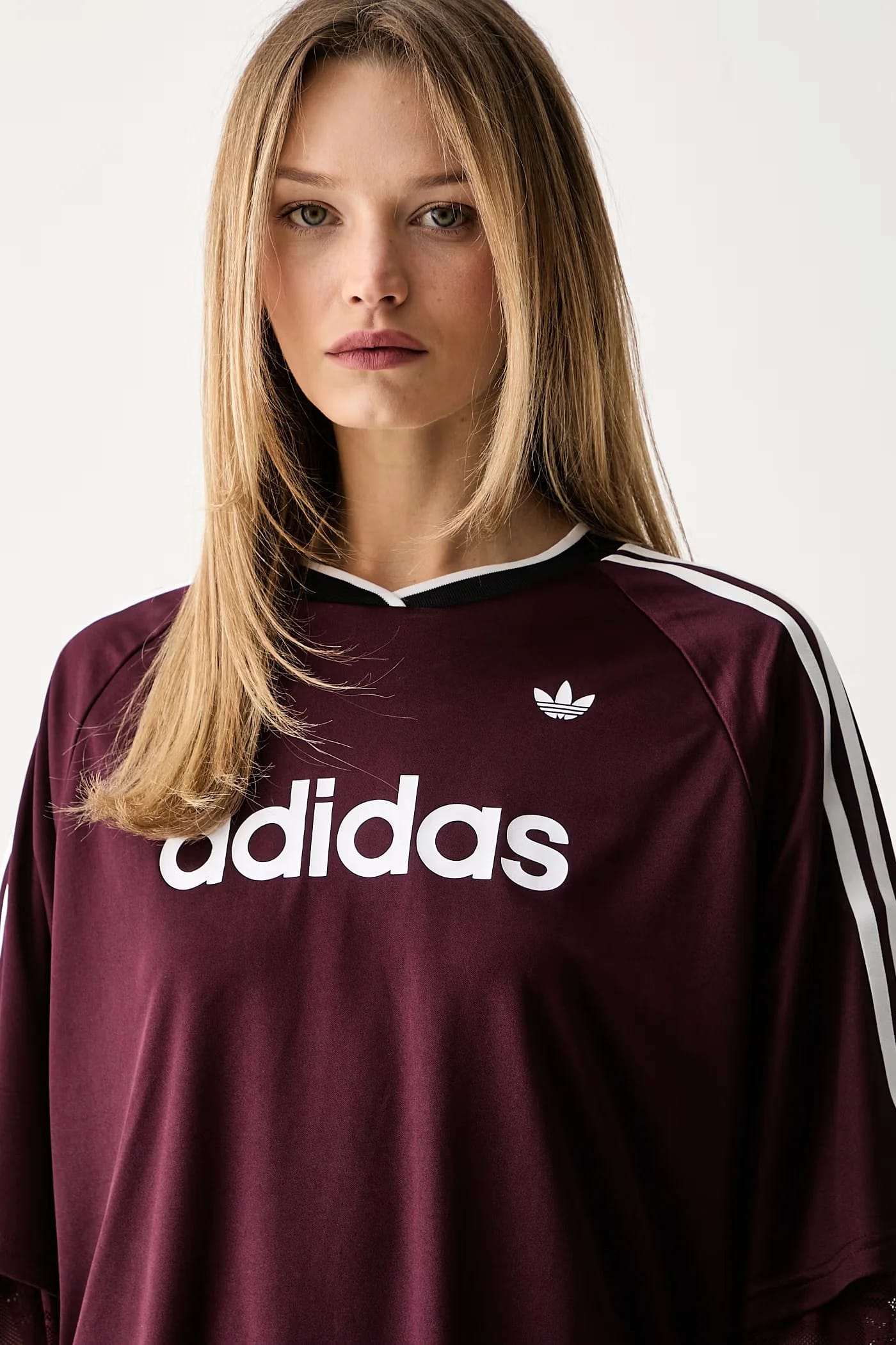 Женский лонгслив LACE LS JERSEY - фото 4