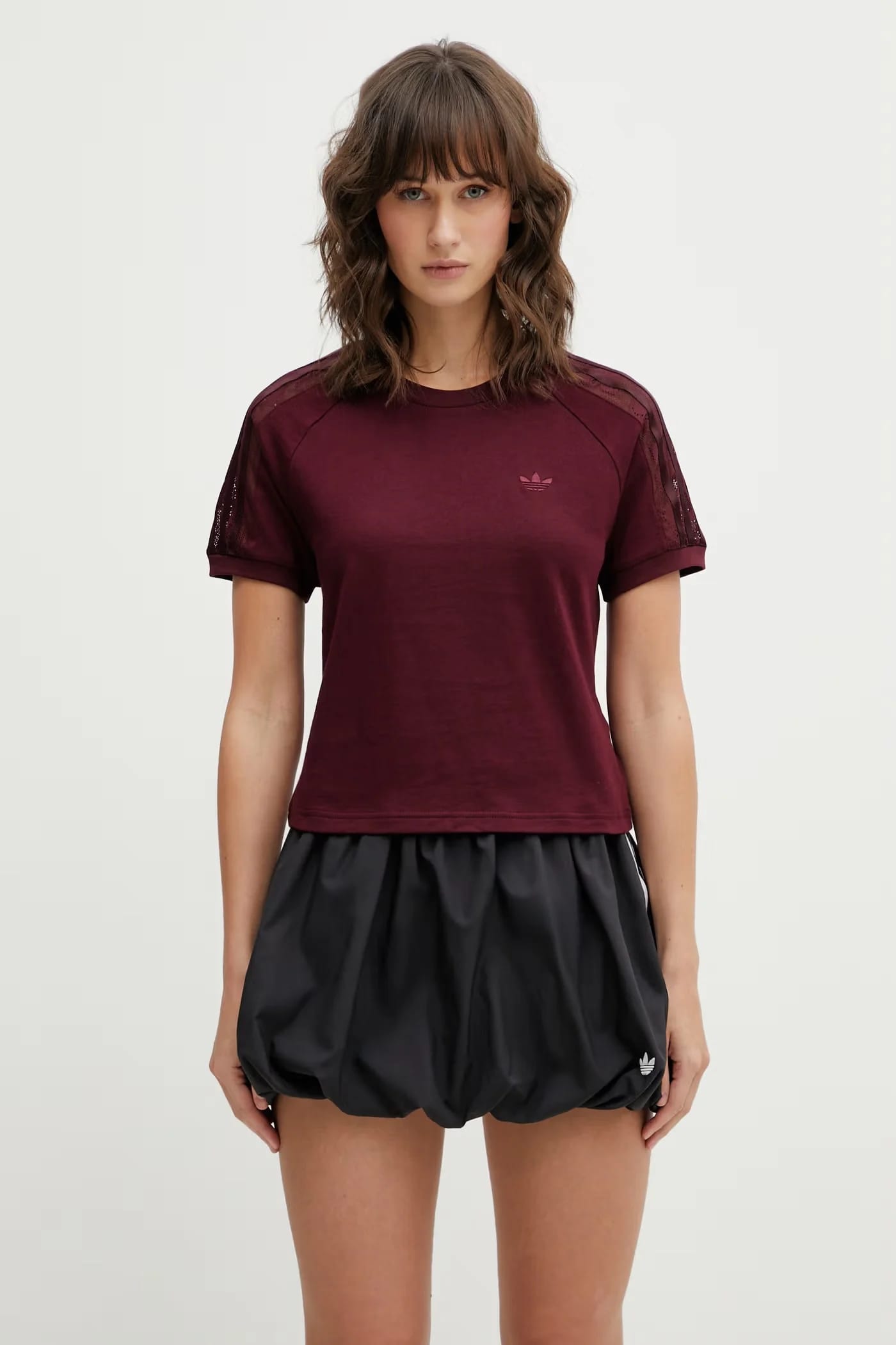 Хлопковая футболка LACE CALI T