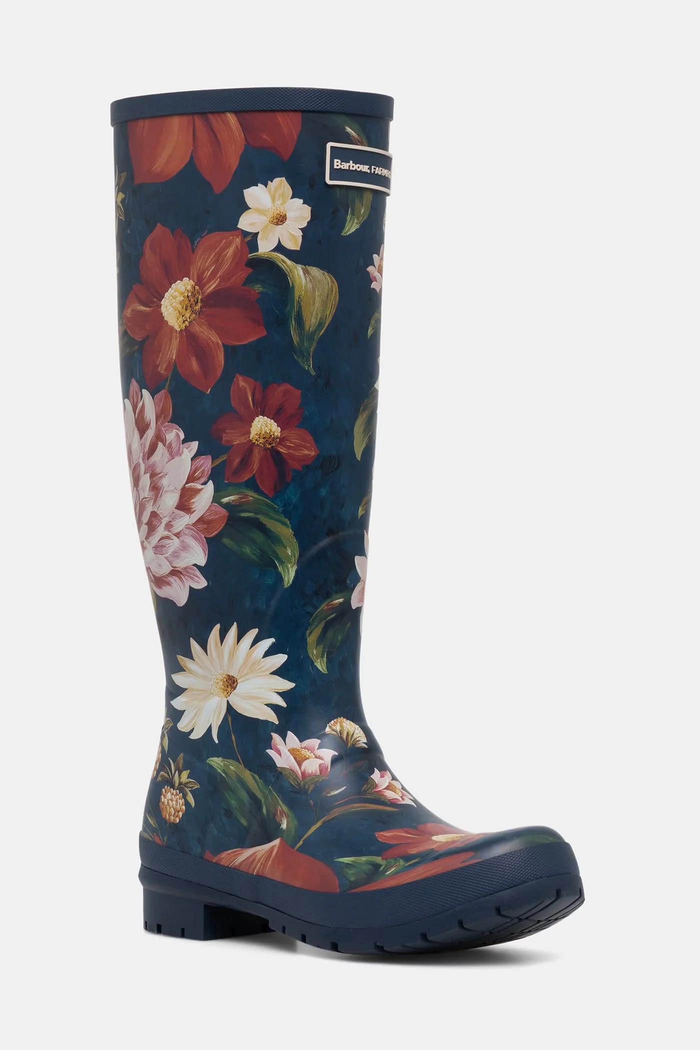 Женские резиновые сапоги Barbour x Farm Rio Wild Flower Welly