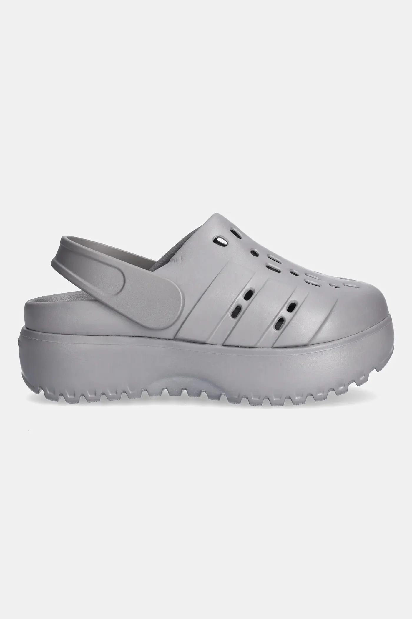 шлепанцы Adilette Clog на платформе - фото 2