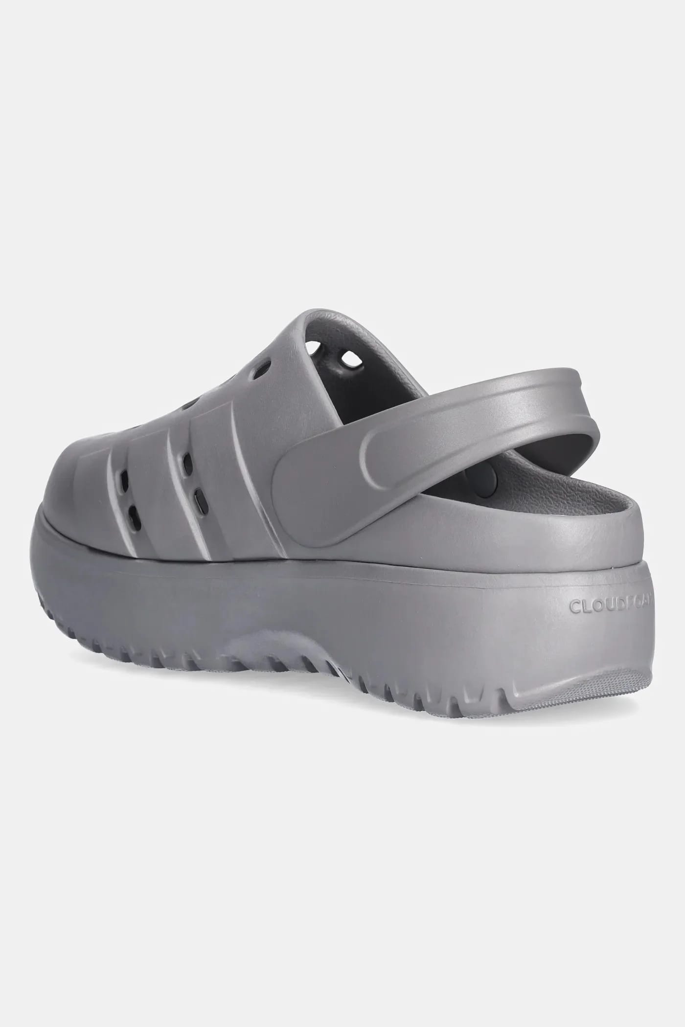 шлепанцы Adilette Clog на платформе - фото 3