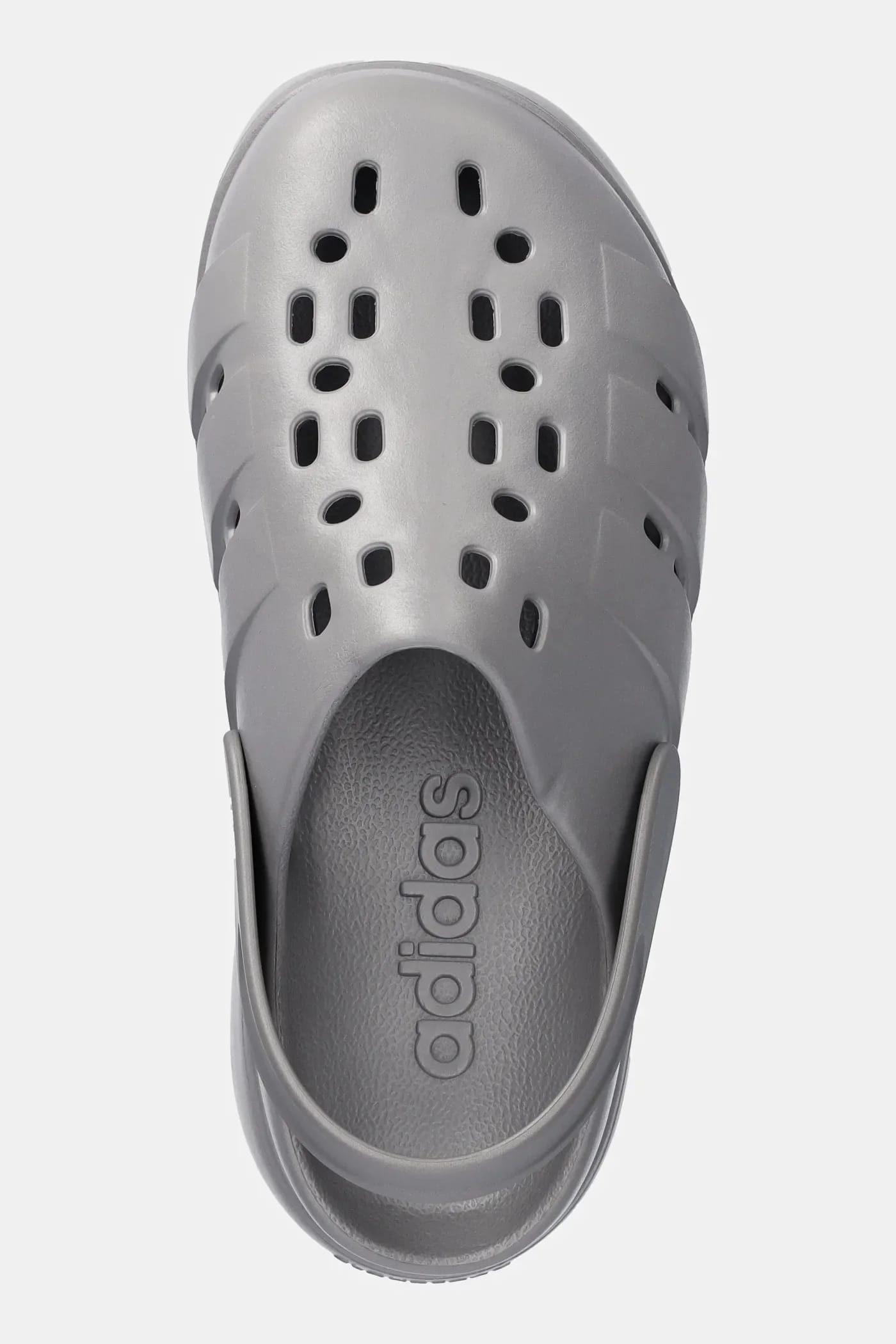 шлепанцы Adilette Clog на платформе - фото 4