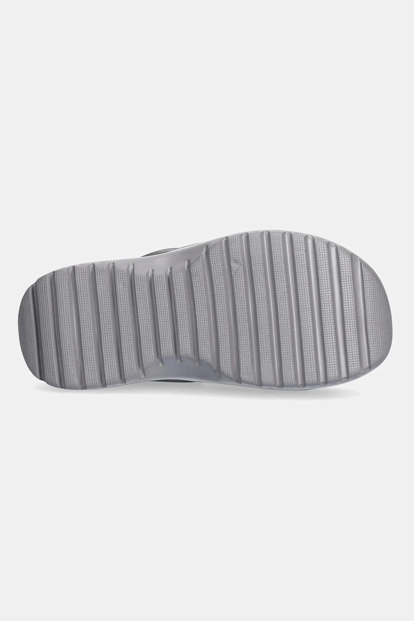 шлепанцы Adilette Clog на платформе - фото 5