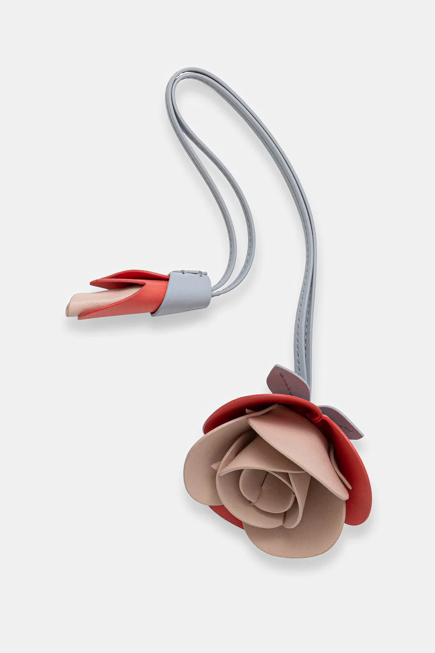 Женский кожаный брелок Allegra Rose Charm