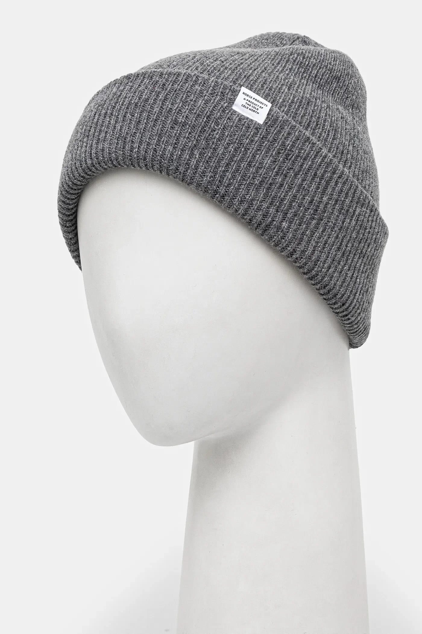 Шерстяная шапка Norse Project Norse Beanie N95-0569 1500 - фото 3