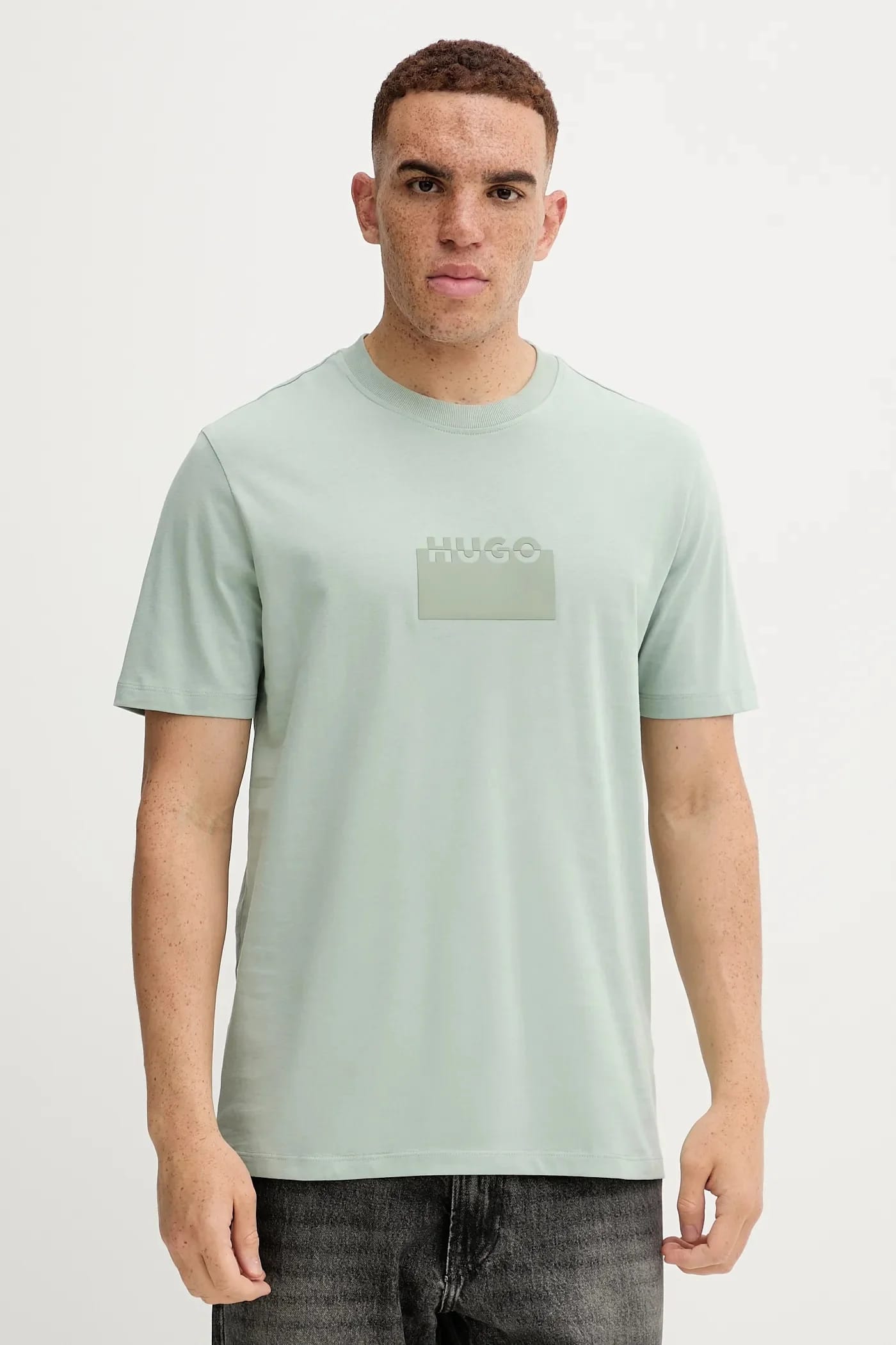 Хлопковая футболка Delastio