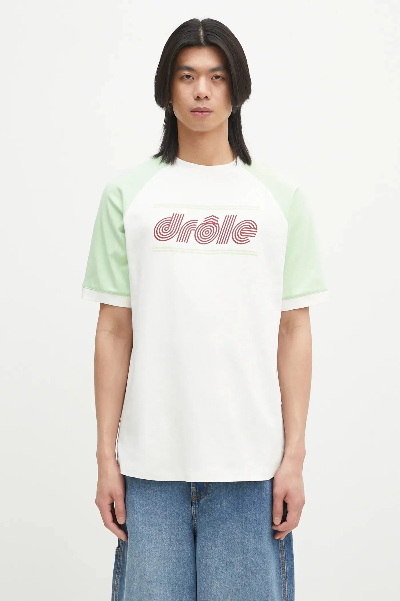 Le T-Shirt Хлопковая футболка Drule Tennis