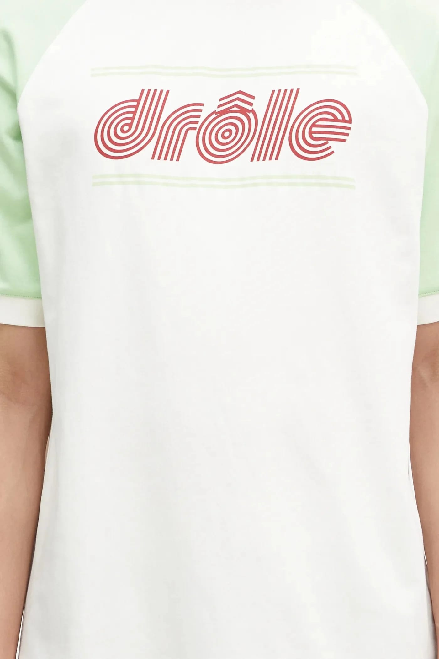 Le T-Shirt Хлопковая футболка Drule Tennis - фото 4