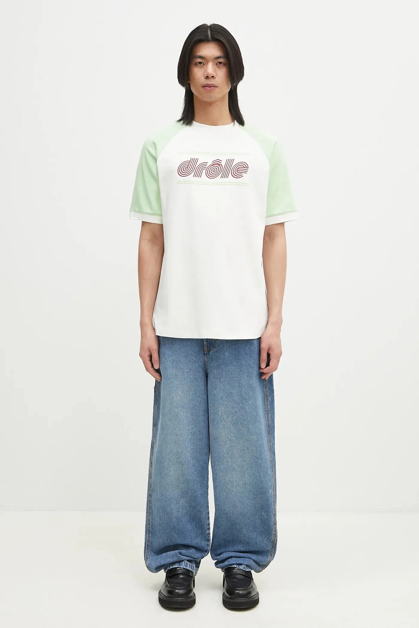Le T-Shirt Хлопковая футболка Drule Tennis - фото 5