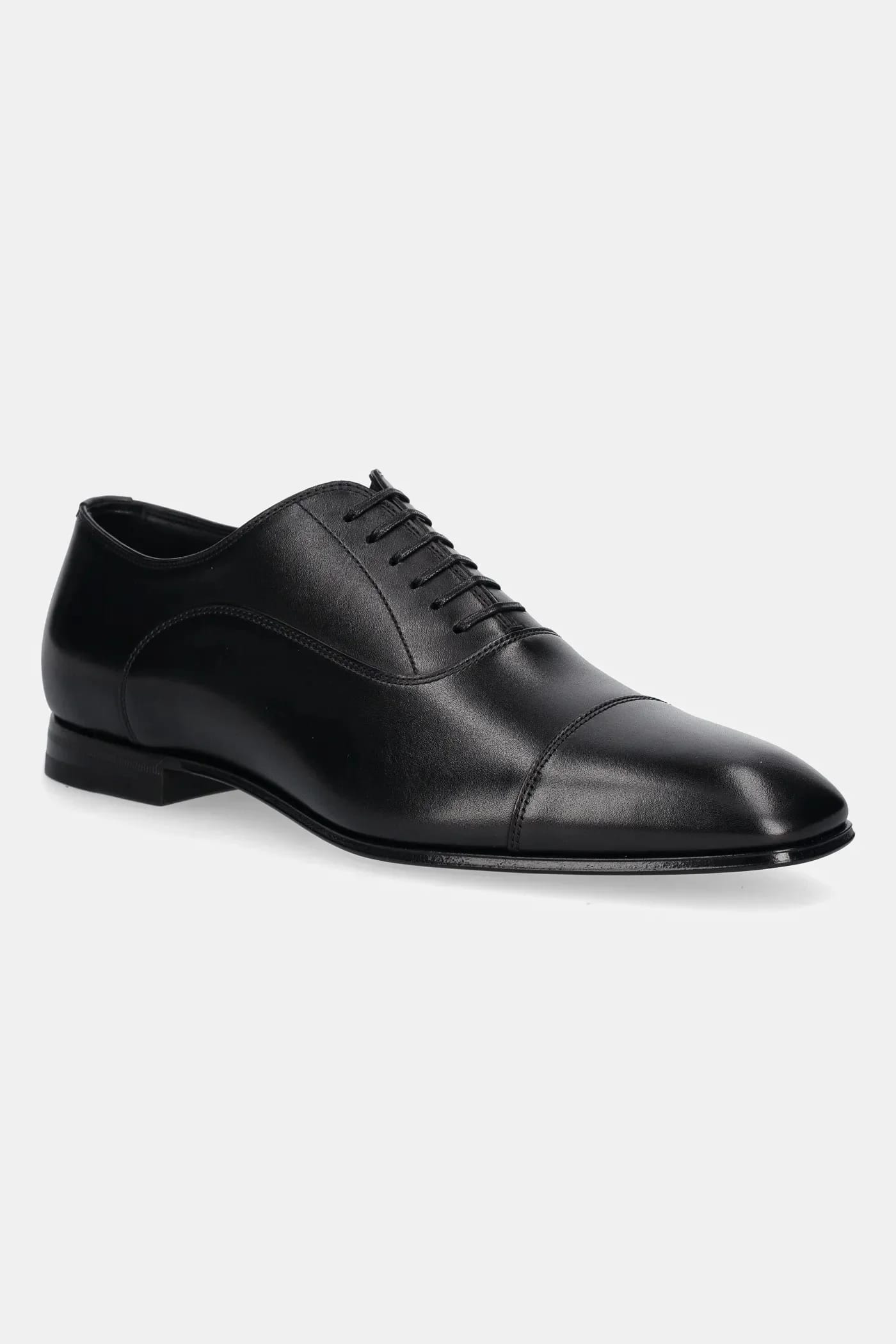 Кожаные туфли BECKHAM X BOSS