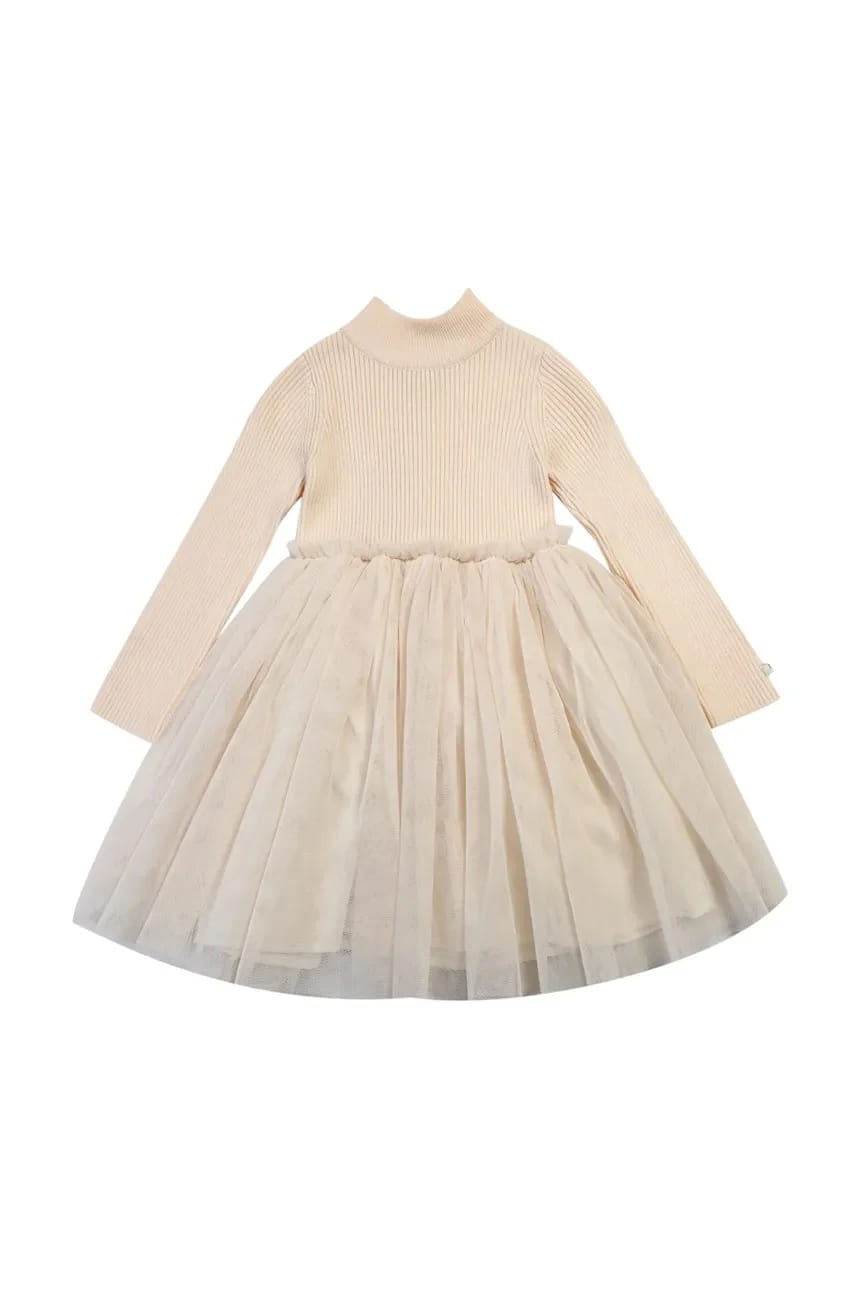 Lotus Dress детское шерстяное платье