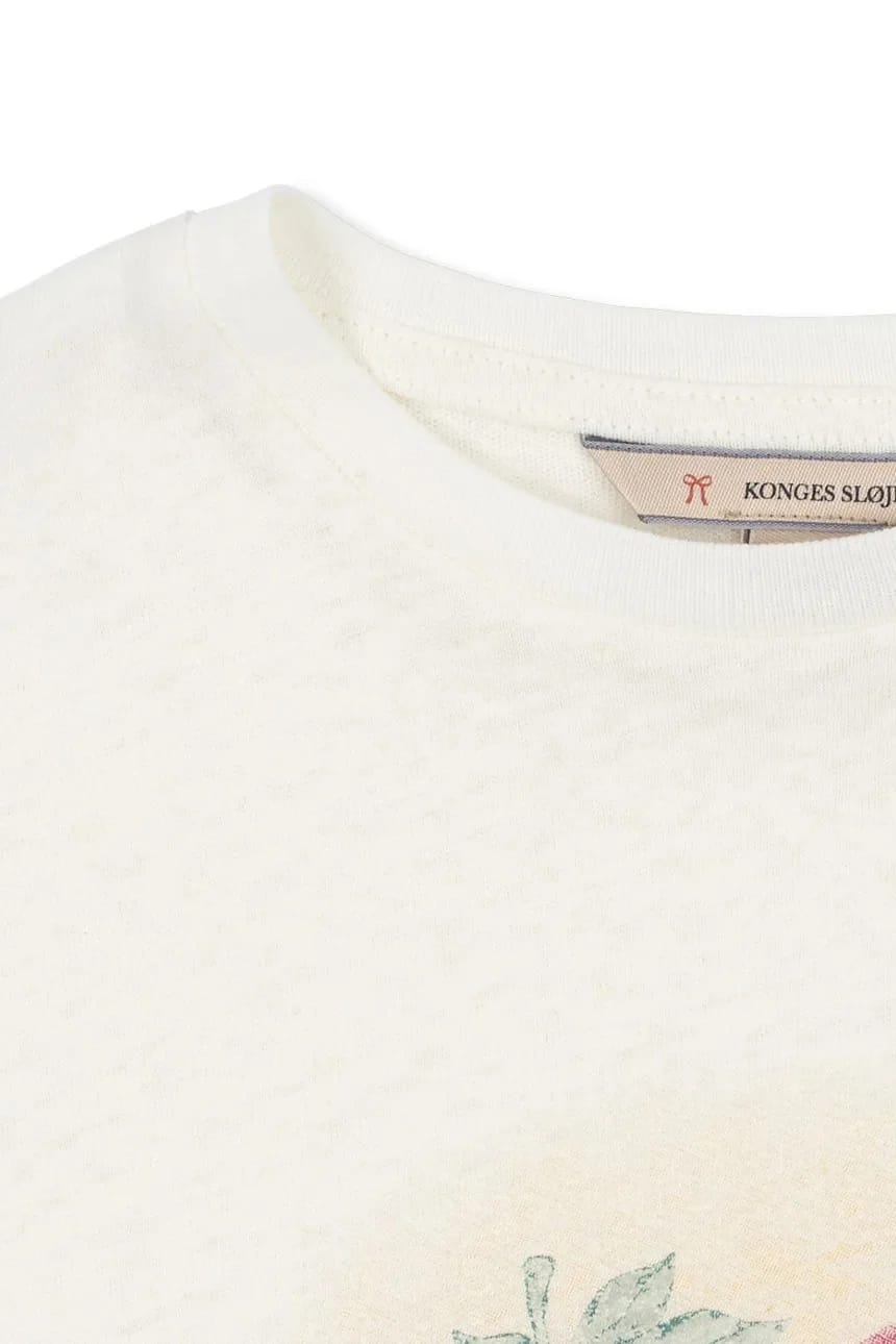 Детская футболка из смесового льна ERA TEE OCS - фото 4