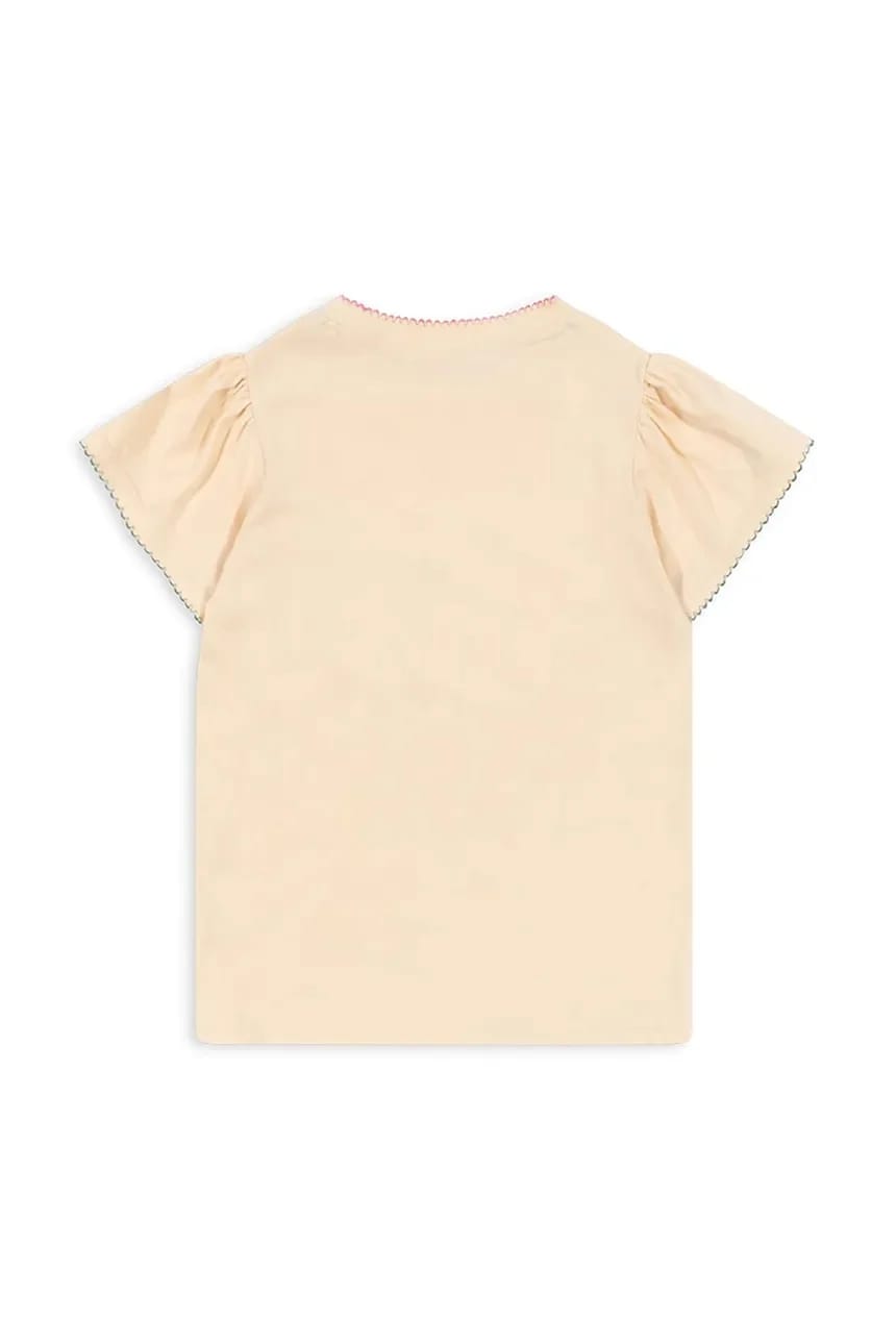 Детская хлопковая футболка FAMO PUFF TEE GOTS - фото 2