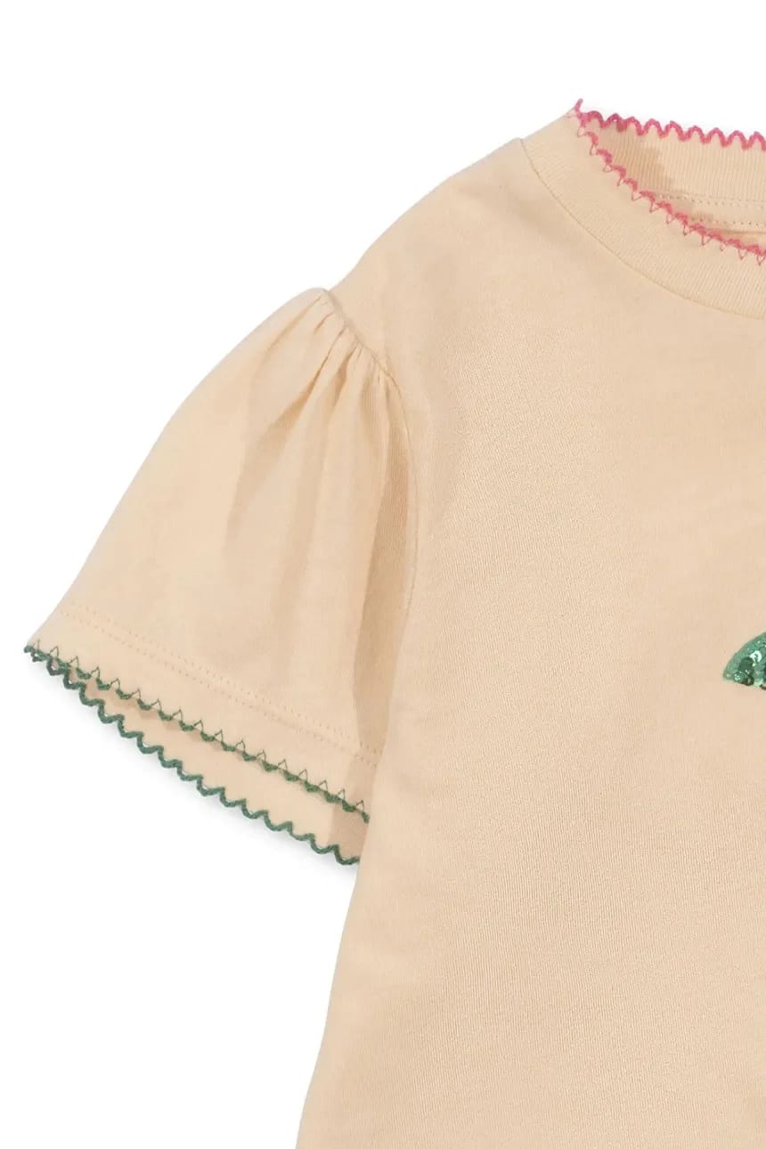 Детская хлопковая футболка FAMO PUFF TEE GOTS - фото 3