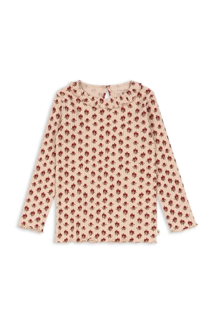 Детская лонгслив NIA BLOUSE GOTS - фото 2